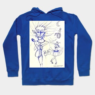 Elf doodle Hoodie